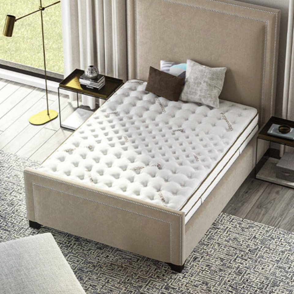 <p><a href="https://go.redirectingat.com?id=74968X1596630&url=https%3A%2F%2Fwww.saatva.com%2Fmattresses%2Fsaatva-classic%3Fcoupon%3Dfrifvwdywrnmluog&sref=https%3A%2F%2F" rel="nofollow noopener" target="_blank" data-ylk="slk:Shop Now;elm:context_link;itc:0;sec:content-canvas" class="link ">Shop Now</a></p><p>Classic Mattress</p><p>$1596.00</p>