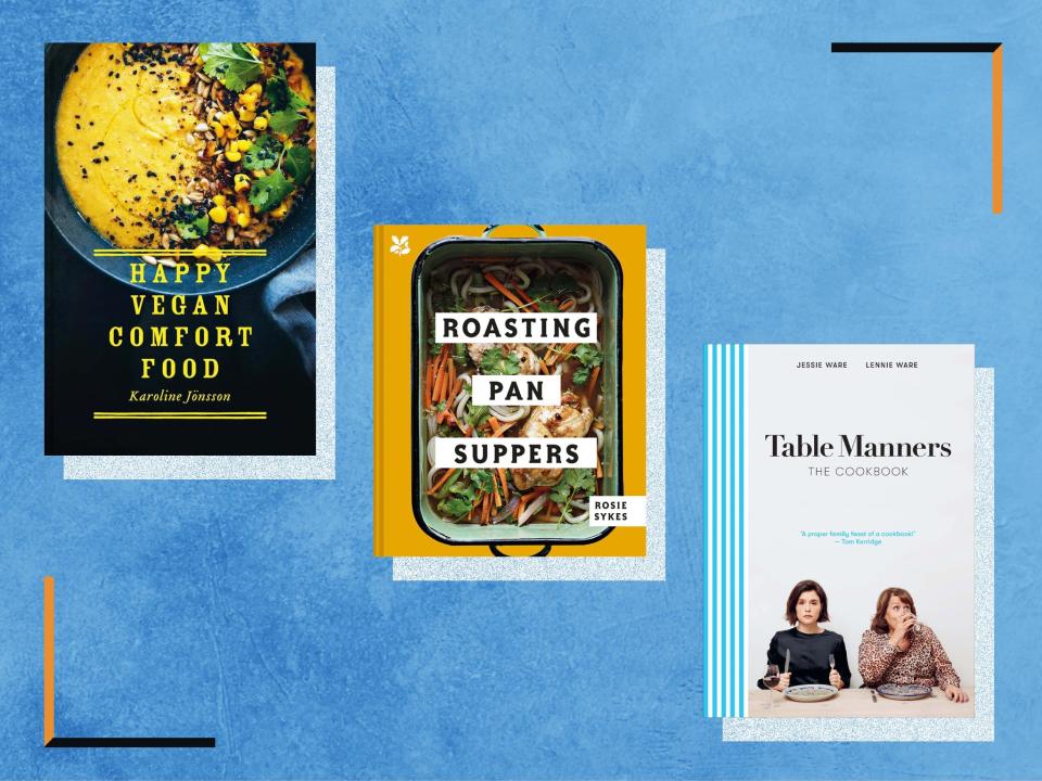 <p>We tried and tested books from TV chefs, podcasters, columnists and restaurateurs</p> (The Independent)