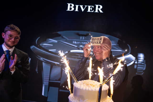 Watch industry legend Jean-Claude Biver teams up with son to