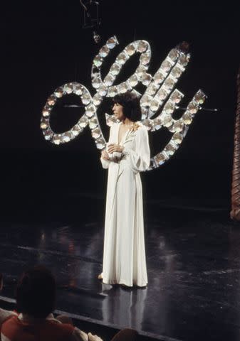 American Broadcasting Companies via Getty Images Tomlin in 1975 appearing on the ABC special 'The Lily Tomlin Special'