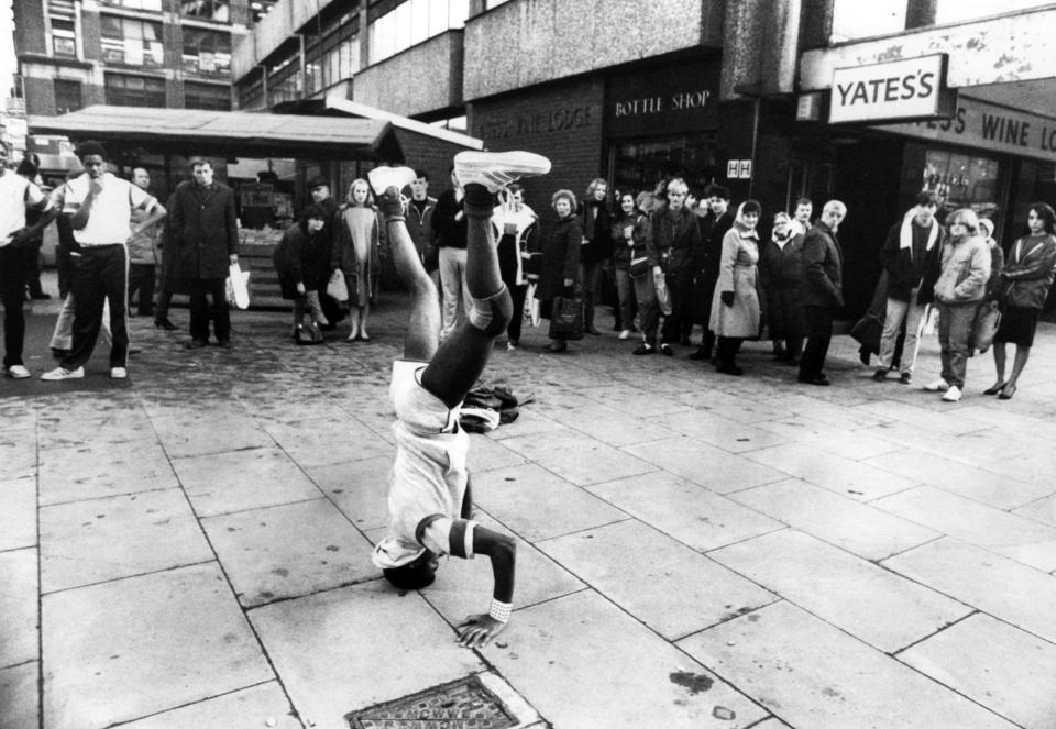 Breakdancing, 1984