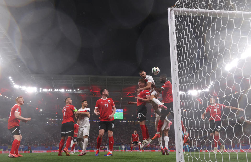 Merih Demiral。(Photo by Alex Pantling - UEFA/UEFA via Getty Images)