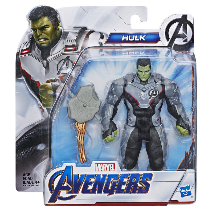 Team Suit Hulk Deluxe Figure (Photo: Hasbro)