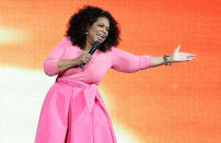 <p><span>Name a more iconic purveyor of self-care (we’ll wait). Oprah knows how to keep herself grounded and calm. Her secret? A special Sunday routine. “</span><span>I always give myself Sundays as a spiritual base of renewal — a day when I do absolutely nothing,” Winfrey </span><a rel="nofollow noopener" href="http://www.oprah.com/omagazine/how-oprah-relaxes-what-oprah-does-to-relax#ixzz5785Lq5bL" target="_blank" data-ylk="slk:writes;elm:context_link;itc:0;sec:content-canvas" class="link "><span>writes</span></a><span>. “I sit in my jammies or take a walk, and I allow myself time to BE — capital B-E — with myself. When I don’t, I absolutely become stressed, irritable, anxiety-prone, and not the person I want to be in the world.”</span><br>(Photo: Getty Images) </p>