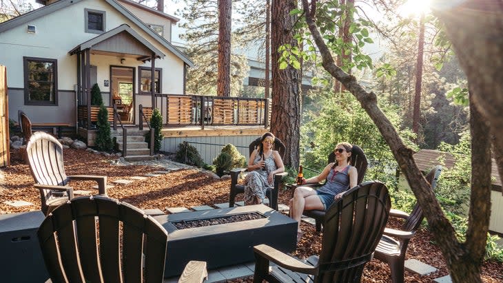 LOGE camp, Leavenworth, Washington