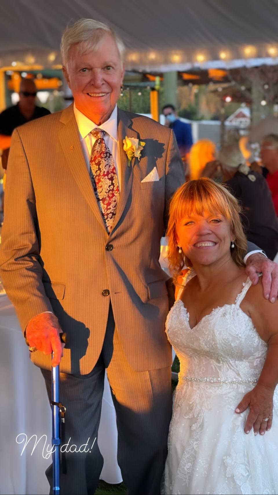 See the Celebratory Photos from Amy Roloff's Weekend Wedding to Chris Marek