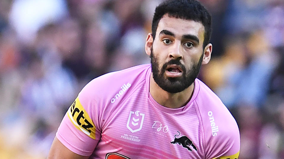 Tyrone May has been sacked by the Penrith Panthers over his controversial Instagram post.