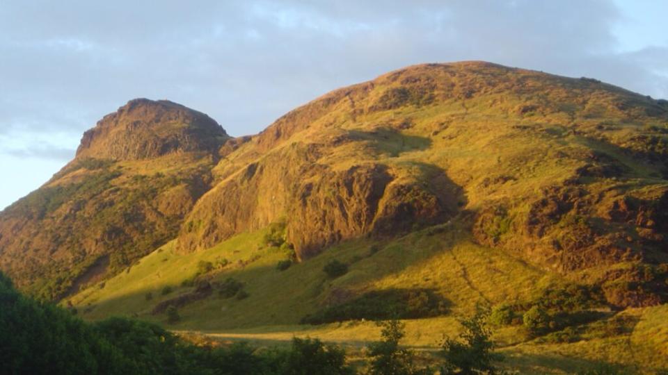 Arthur’s Seat in Holyrood Park (Image: Wiki)