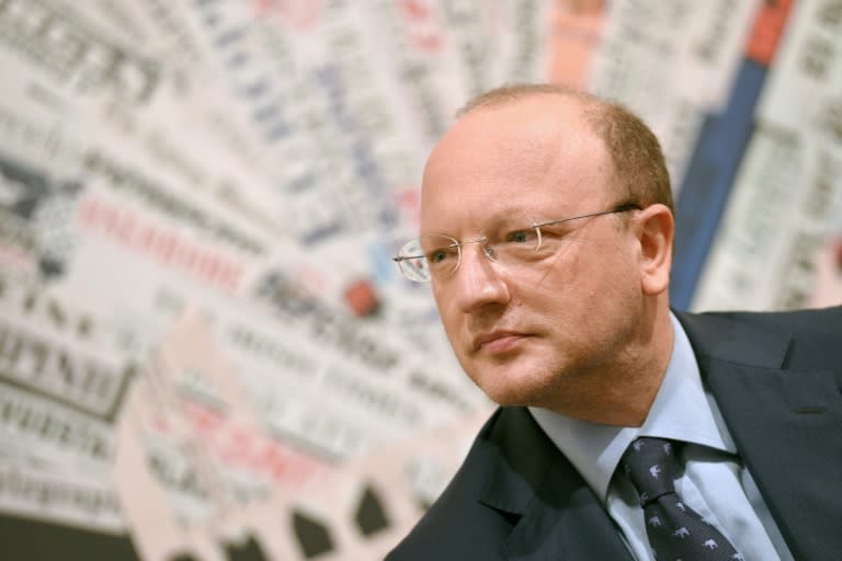 President of the Confindustria (General Confederation of Italian Industry) Vincenzo Boccia, pictured in September 2016, believes the federal rescue proposal is a "sensible offer"