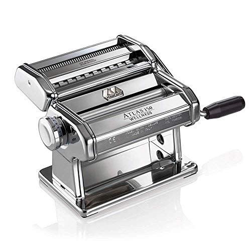 4) Atlas 150 Manual Pasta Machine