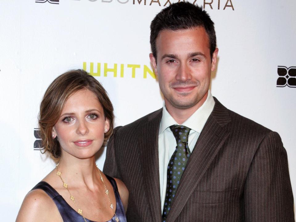 Sarah Michelle Gellar and Freddie Prinze Jr. June 2007