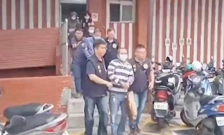 號稱「百億毒王」的黃大彰遭檢警逮捕，經屏東地院審理後，遭重判20年。