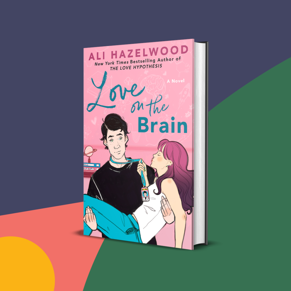 Cover art for the book "love on the brain"
