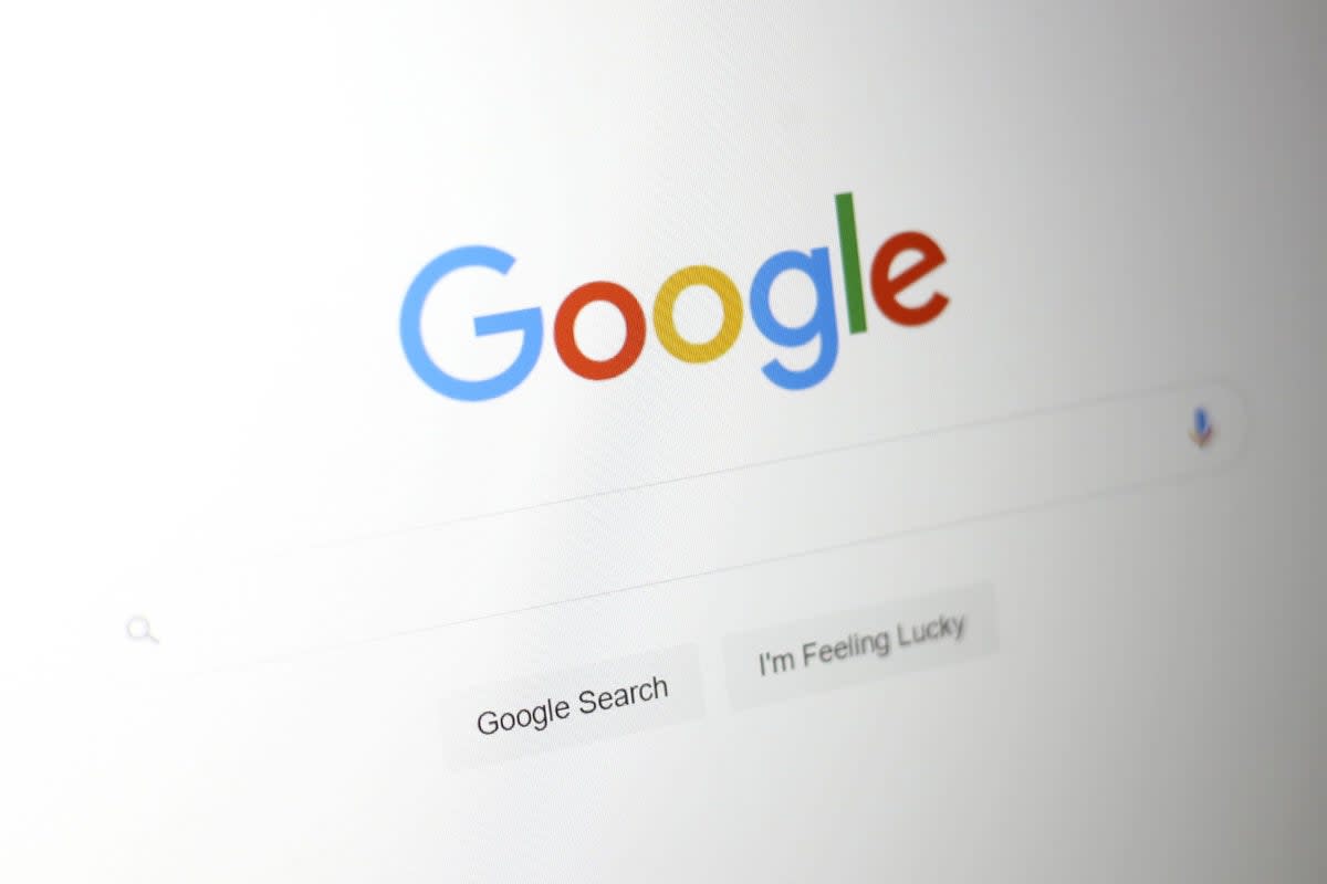 Google has said it is working to fix its new AI-powered image generation tool, after users claimed it was creating historically inaccurate images to over-correct long-standing racial bias problems within the technology (Tim Goode/PA) (PA Wire)