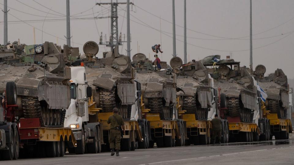 Israel erwägt vor Rafah-Angriff neuen Geisel-Deal. (Bild: Leo Correa/AP/dpa)