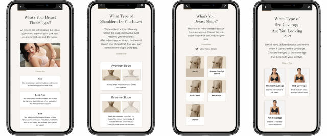 An App Called ThirdLove Using AI To Find Correct Bra Size