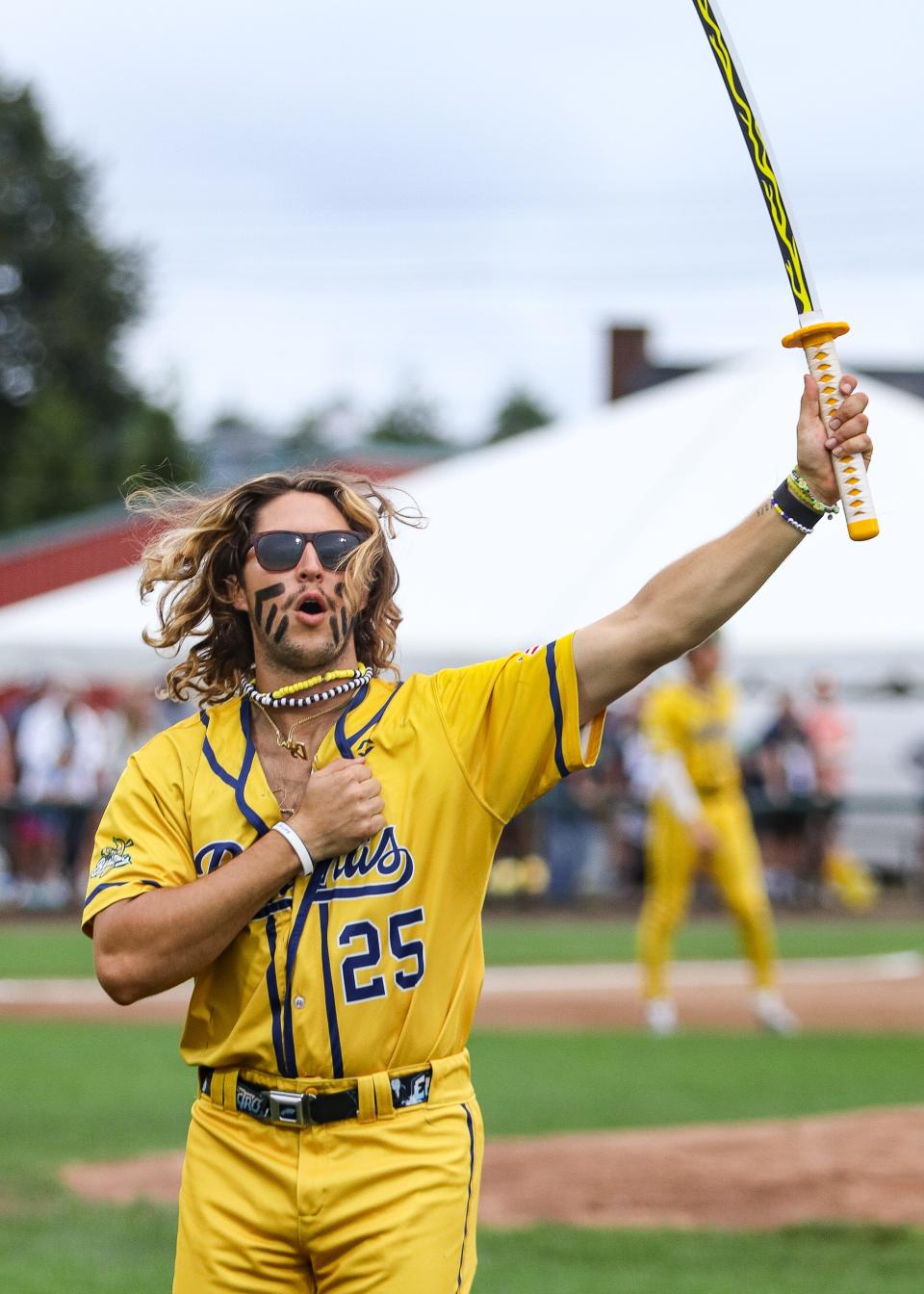 The Savannah Bananas visit Principal Park this weekend.