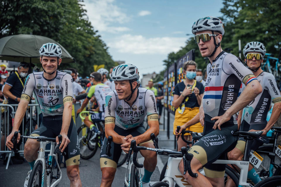 Stunning images of the 14th stage of the 2023 Tour de France, from Annemasse to Morzine Les Portes du Soleil