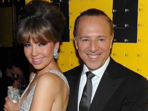 Tommy Mottola Thalia