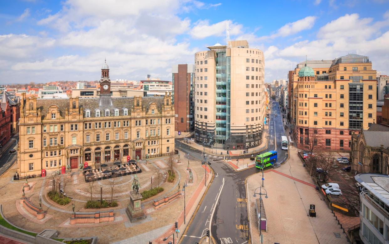 Leeds City Square