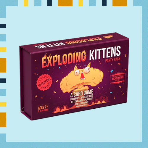 exploding kittens game, best Christmas gifts