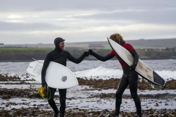 The three day Scottish Surfing Federation event runs from April 15 to 17 in Thurso.