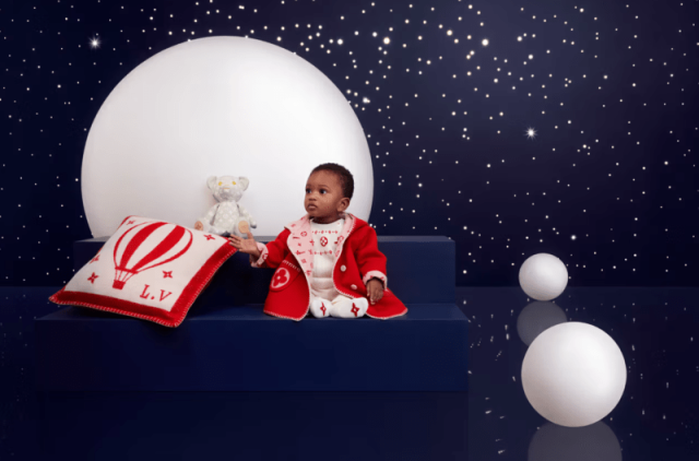 Louis Vuitton Baby Collection Launched From March 3