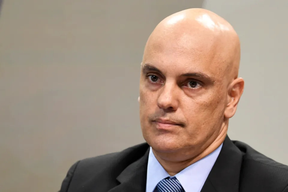 Alexandre de Moraes, ministro do STF (EVARISTO SA/AFP via Getty Images)