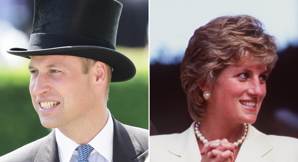 Prince William honoured the Diana Award recipients on what would have been his mother's 61st birthday. (Getty Images)