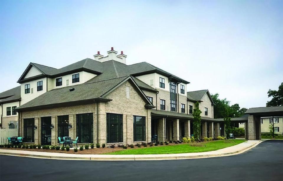 Waterstone on Augusta is an assisted living and memory care community on Augusta Road near Church Street.