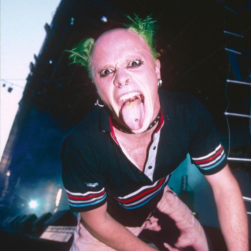 Keith Flint – frontman, The Prodigy – died March 4