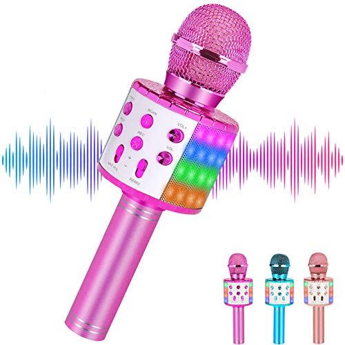 Niskite Bluetooth Wireless Karaoke Microphone