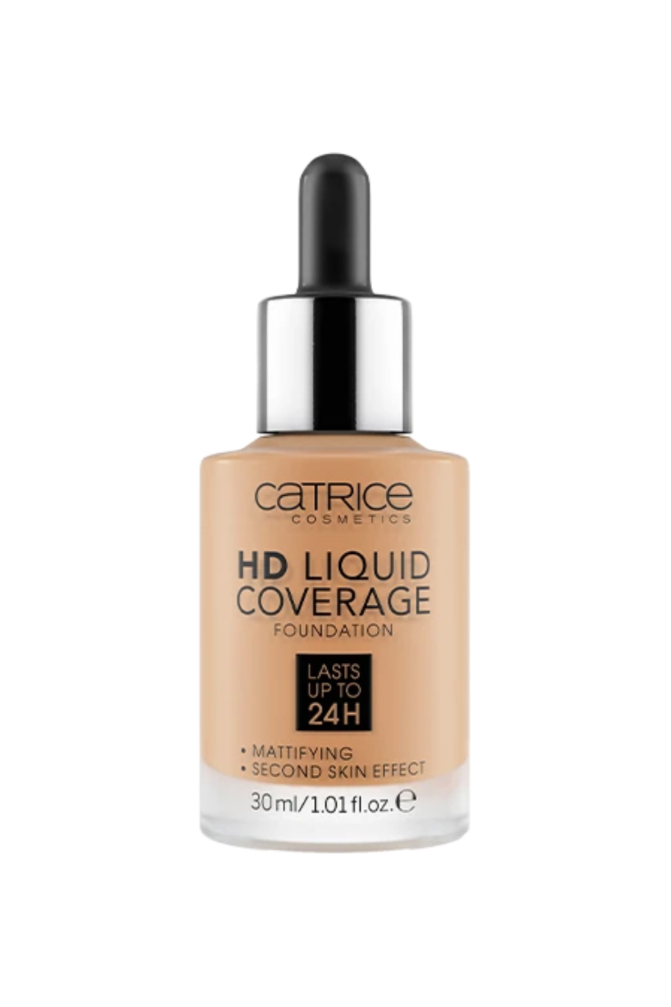 <p><a href="https://go.redirectingat.com?id=74968X1596630&url=https%3A%2F%2Fwww.catricecosmetics.com%2Fproducts%2Fcatr-hd-liquid-coverage-foundation&sref=https%3A%2F%2Fwww.seventeen.com%2Fbeauty%2Fa14415063%2F5-best-drugstore-foundations-for-oily-skin%2F" rel="nofollow noopener" target="_blank" data-ylk="slk:Shop Now;elm:context_link;itc:0;sec:content-canvas" class="link ">Shop Now</a></p><p>HD Liquid Coverage Foundation</p><p>catricecosmetics.com</p>
