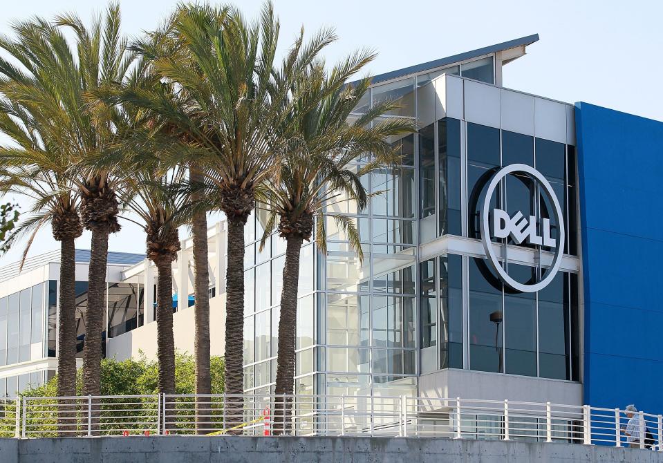 Dell's own corporate diversity report says its "people leaders" are 72% male and 71% white.