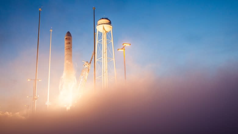 Photos: NASA releases new photos of Antares rocket explosion