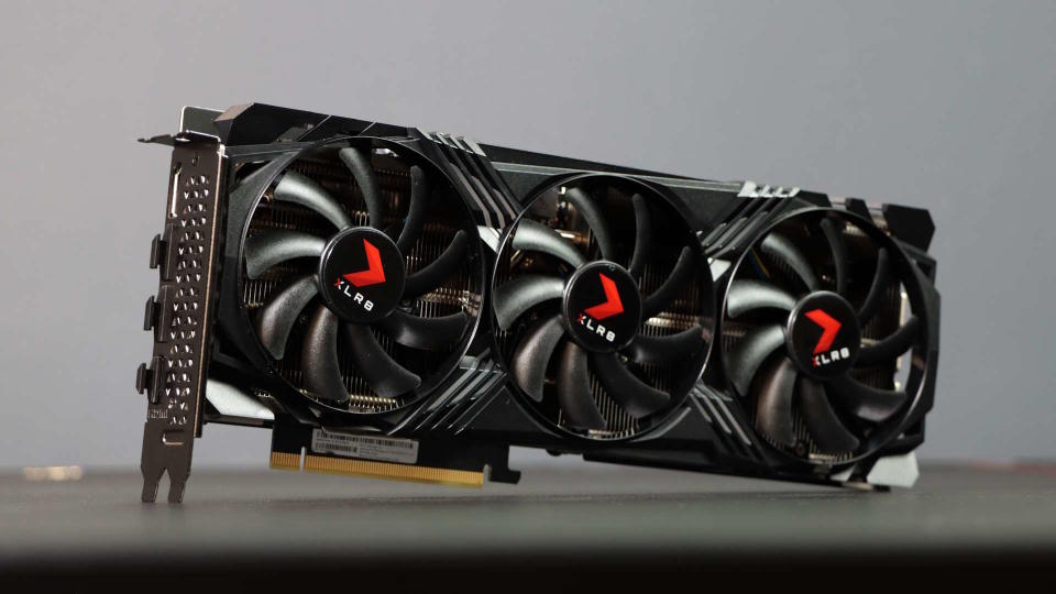 PNY RTX 4070 Super XLR8 graphics card