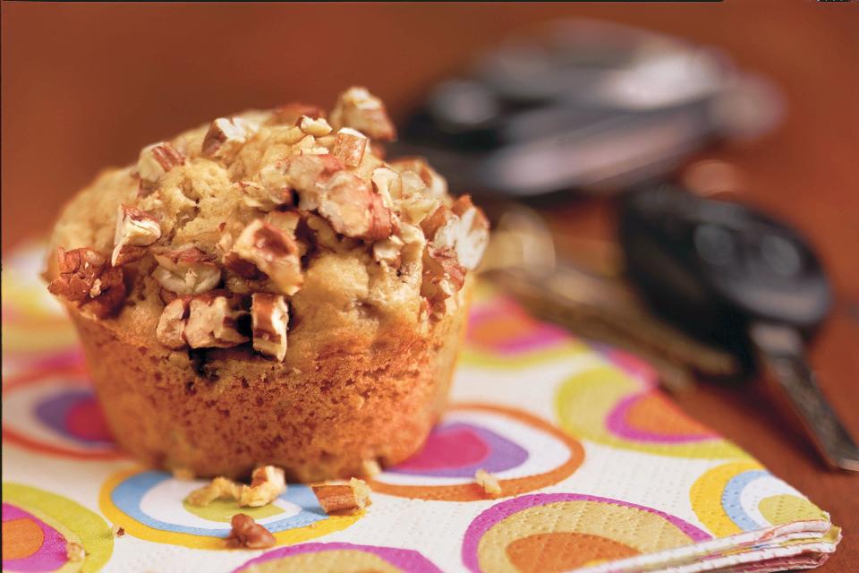 Brown Sugar-Banana Muffins