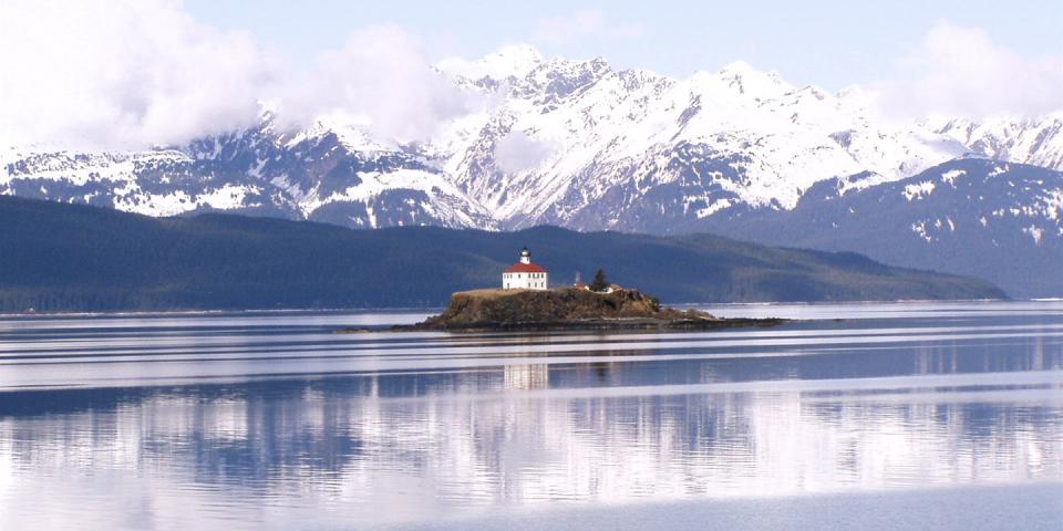 Eldred Rock Lighthouse, Alaska