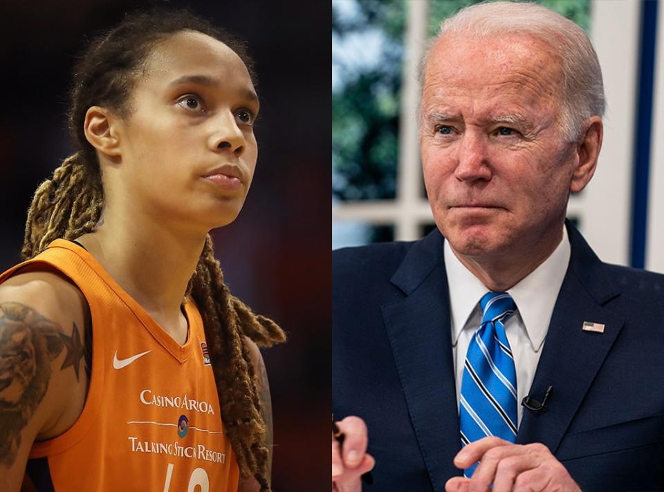 Brittney Griner, Joe Biden