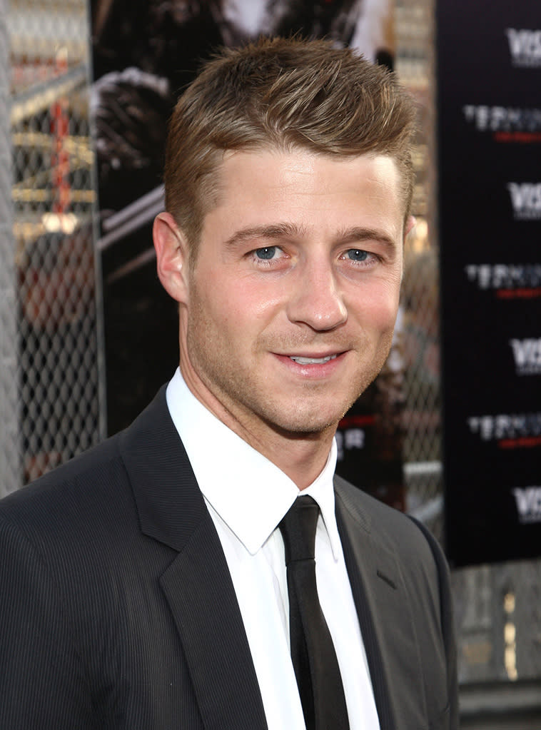 Terminator Salvation LA Premiere 2009 Benjamin McKenzie