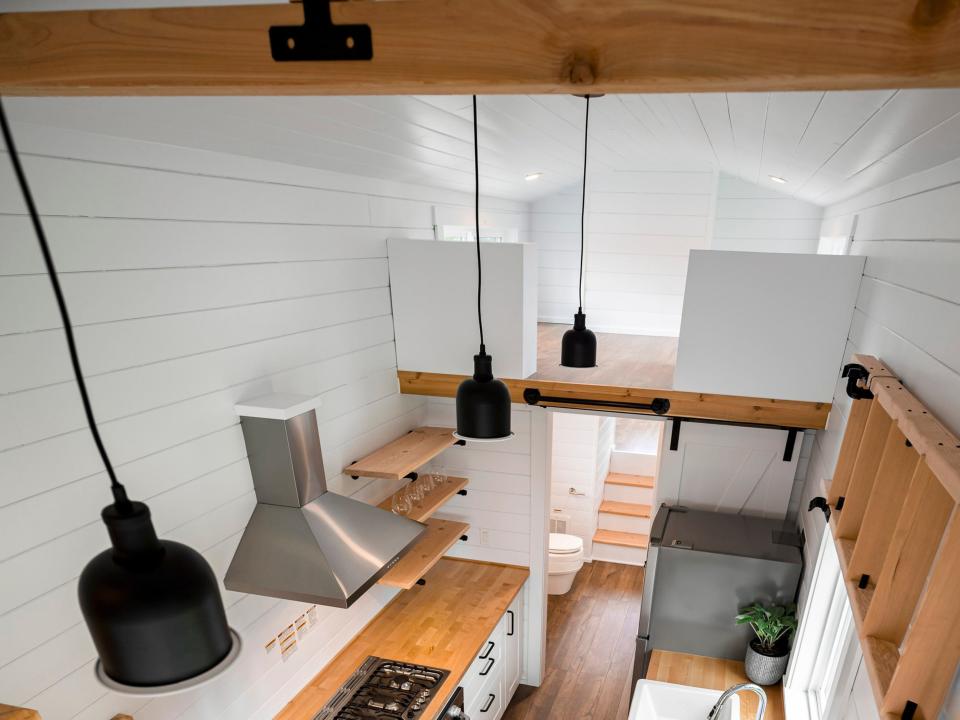 tiny home Mint Tiny House Company's Traveler’s Paradise