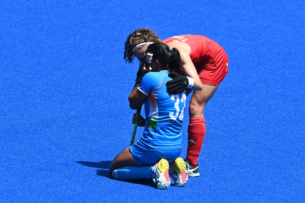 India Vs Great Britain: IND Women's Hockey Team Loses 3-4 In Bronze Medal  Match At Tokyo Olympics - Highlights