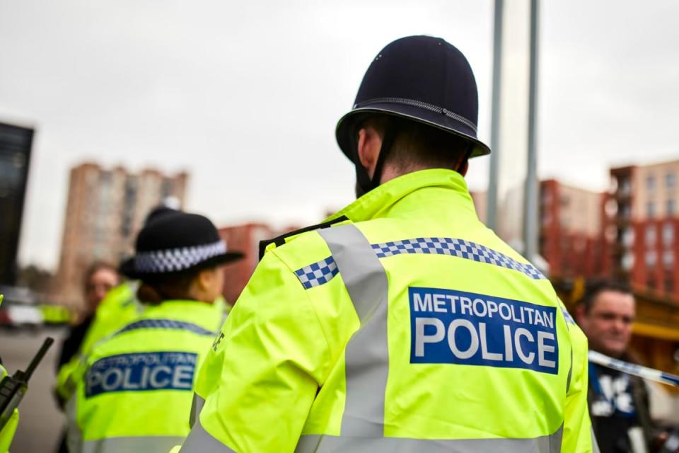 Stock image of Metropolitan Police  (Met Police)