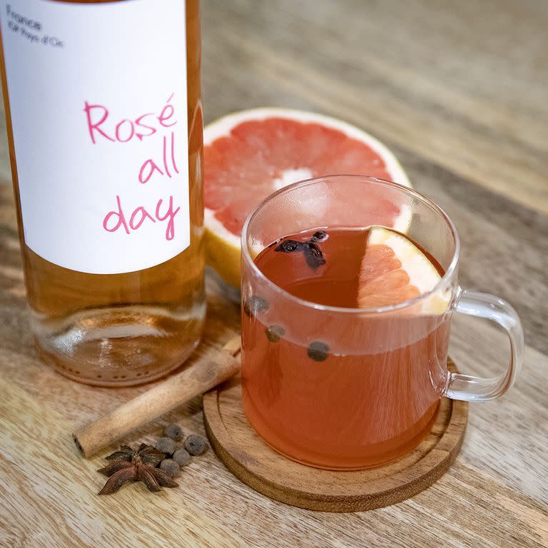 18) Mulled Rosé All Day