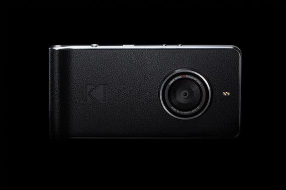 The new Kodak Ektra smartphone is all about the camera.