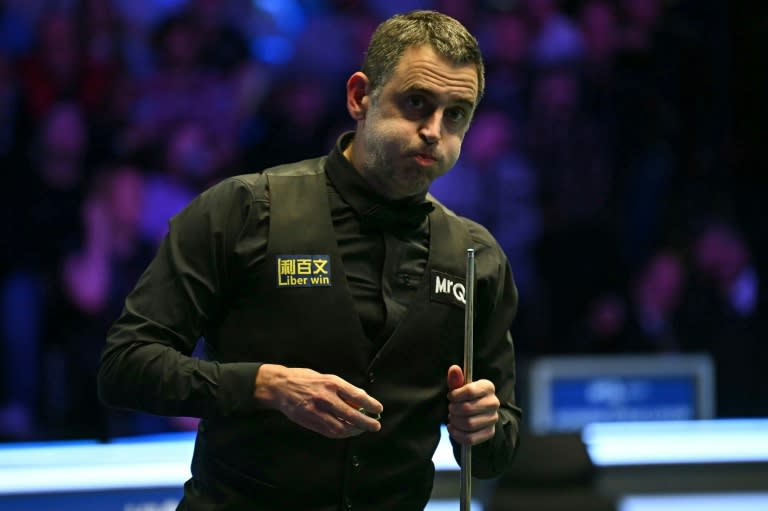 Seven-time world champion Ronnie O'Sullivan (JUSTIN TALLIS)