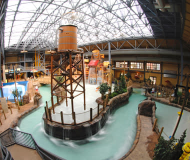 Silver Rapids Indoor Water Park at Morning Star Lodge, Kellogg, ID