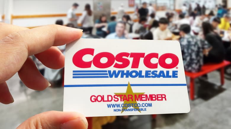 Costco membership card