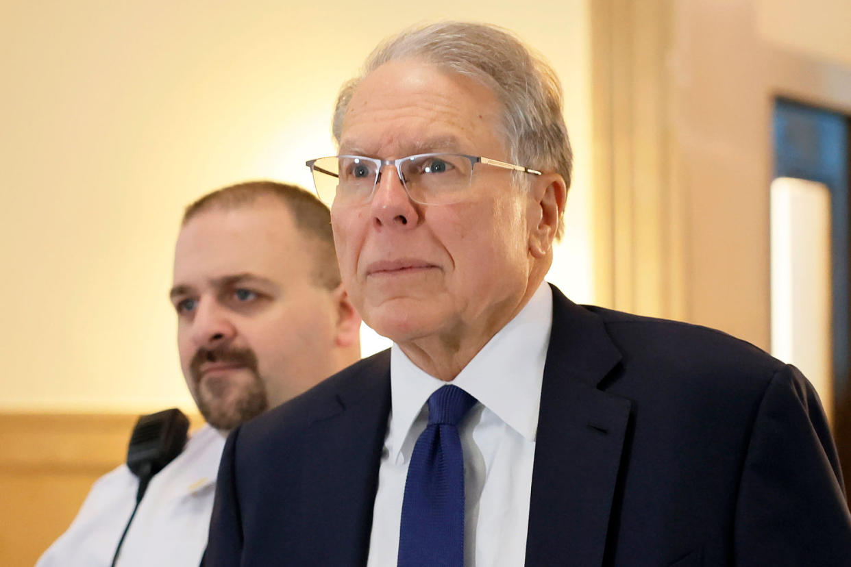 Former NRA Leader Wayne LaPierre lawsuit (Michael M. Santiago / Getty Images)