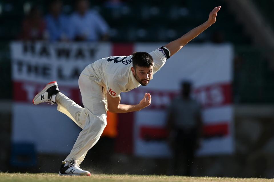 Mark Wood was the pick of England’s bowlers in an unconvincing display against West Indies  (Getty Images)